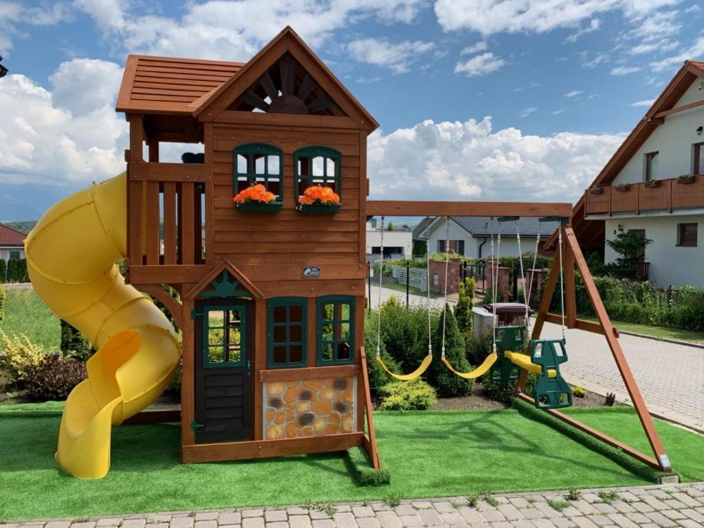 Apartman Zajko Liptowski Mikułasz Zewnętrze zdjęcie